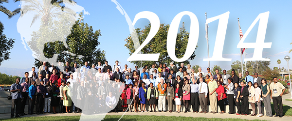 Global Healthcare Conference group of people 2014