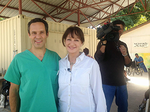 Five years later... Interview with Dr. nancy Snyderman medical correspondent for NBC.