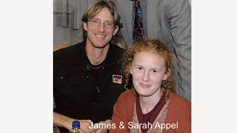 James and Sarah Appel