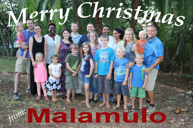 Merry Christmas from Malamulo