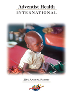 cover 2001 Annual Report