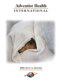 cover 2003 Annual Report