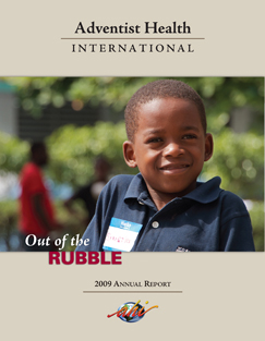 cover 2009 Annual Report