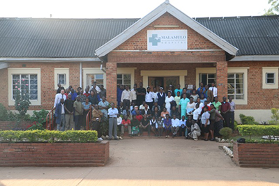 Hospital staff at Malamulo