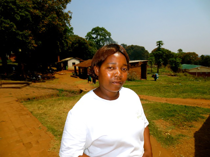 Malia Juliyele, a security guard at Malamulo Hospital