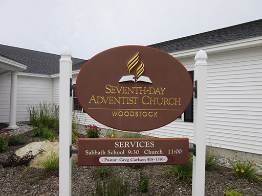 Seventh-Day Adventist Church Woodstock