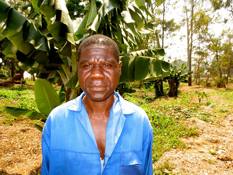 Witness Selengu, a grounds worker at Malamulo Hospital