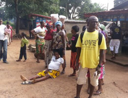 Staff and local community suffer as Ebola continues to spread
