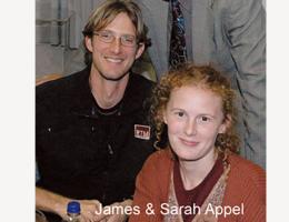 James and Sarah Appel