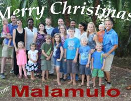 Merry Christmas from Malamulo